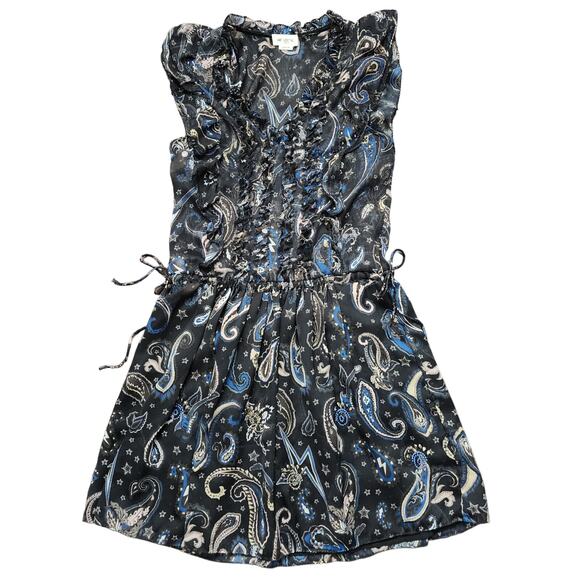 Zadig & Voltaire Rimana Paisley Dress Size XS - Picture 1 of 7